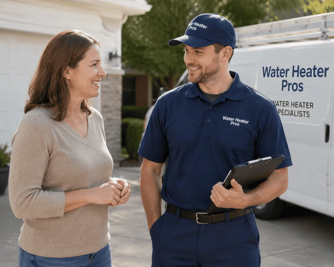 Water Heater Repair Help for Schriever, LA