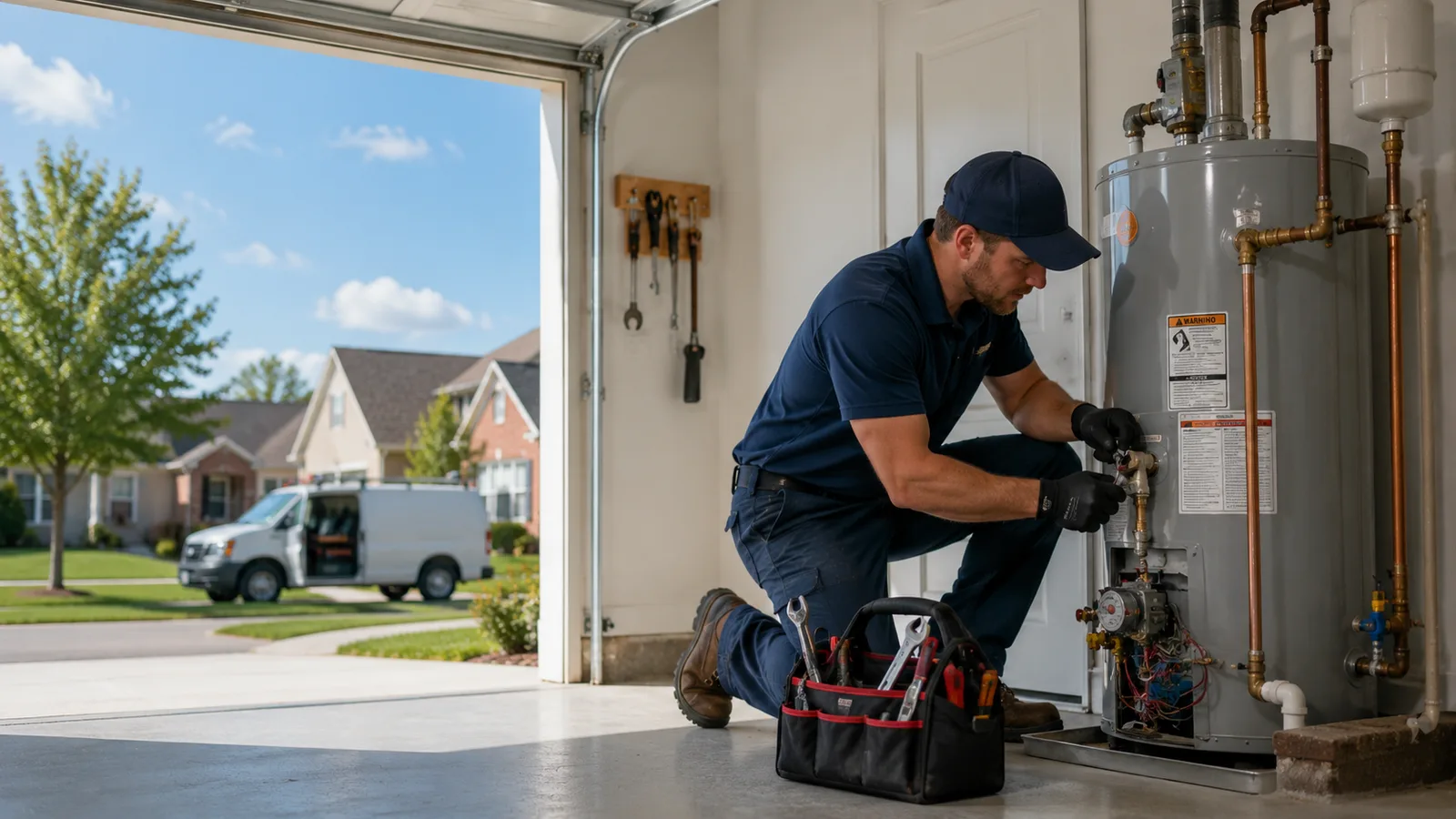 Trusted Water Heater Repair Professionals in Schriever, LA